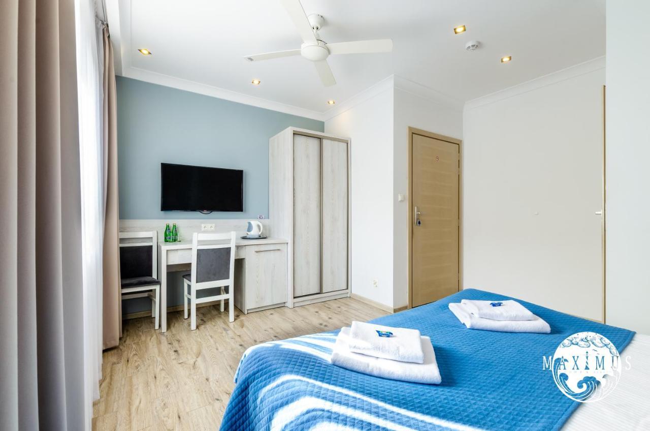 Maximus Hotel อุสตกา ภายนอก รูปภาพ